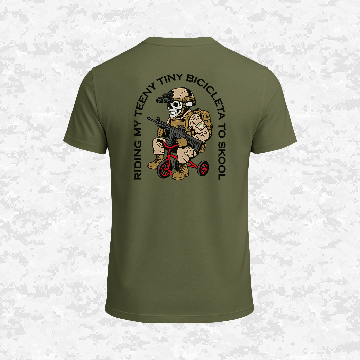 Riding to Skool | T-shirt