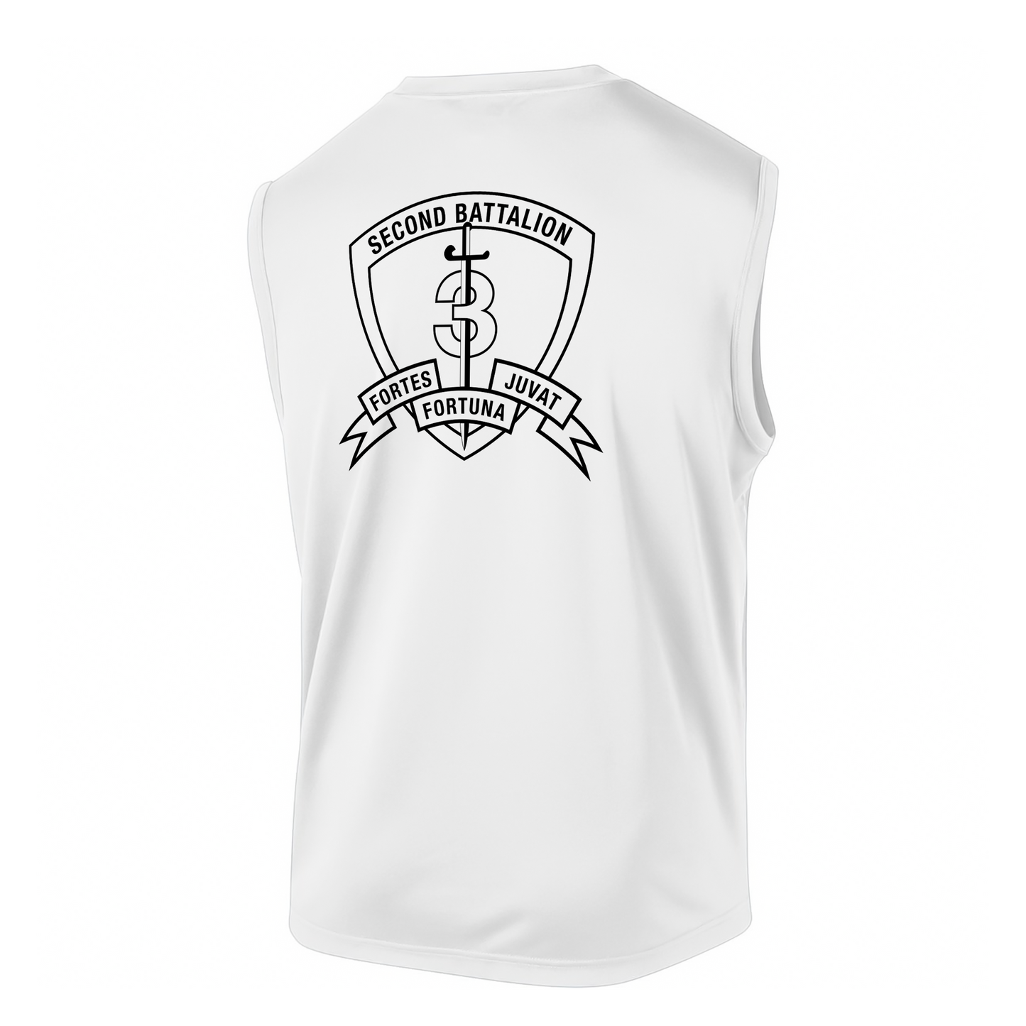 2nd Battalion 3rd Marines Unit "Island Warriors" DRIFIT Sleeveless, Tank, Sleeveless Hoodie