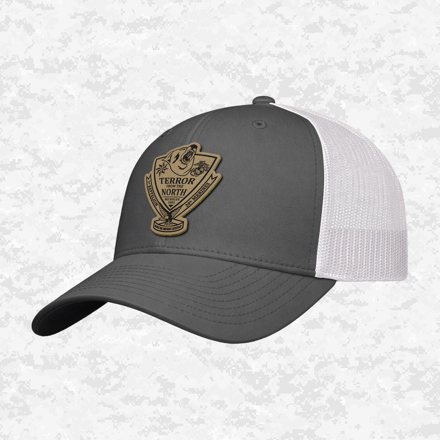 1st Battalion 24th Marines Unit "The Terror from the North" | Snapback Hat