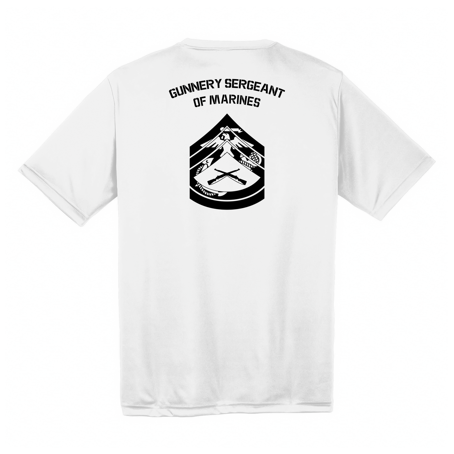 E7 Gunnery Sergeant of Marines DRIFIT Shirt #1