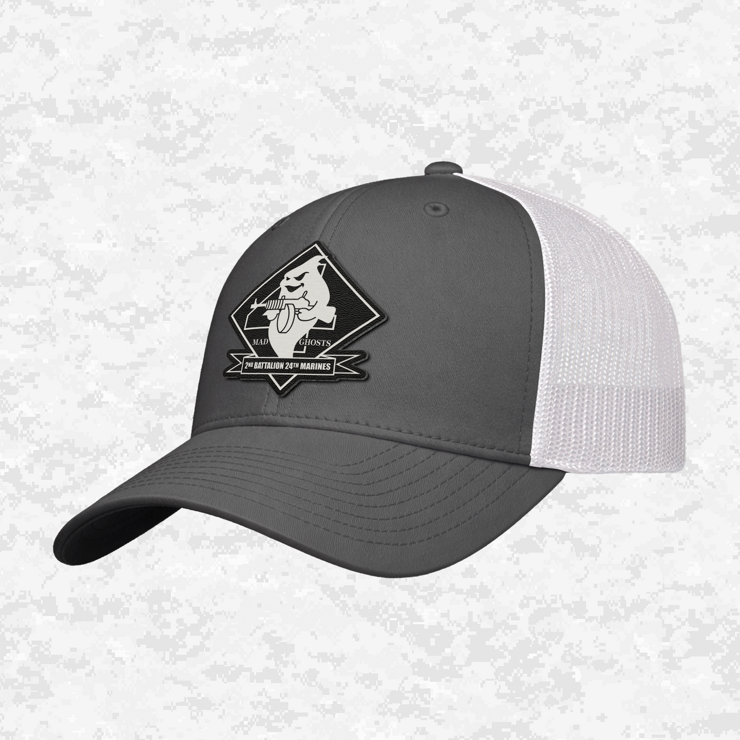 2nd Battalion 24th Marines Unit "The Mad Ghosts" #2 | Snapback Hat