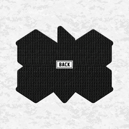 MARSOC 8130 Tactical Team Number | Leather Patch | Velcro Backed