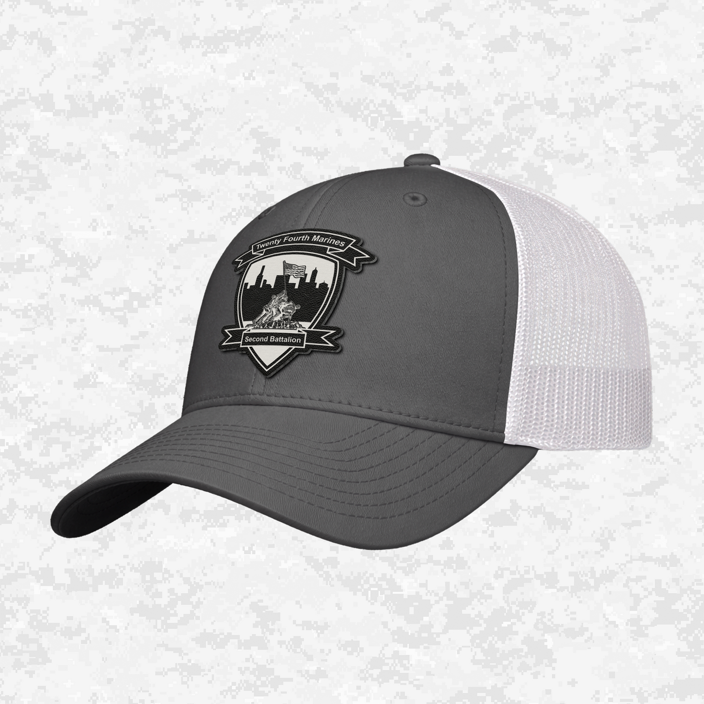 2nd Battalion 24th Marines Unit "The Mad Ghosts" #1 | Snapback Hat
