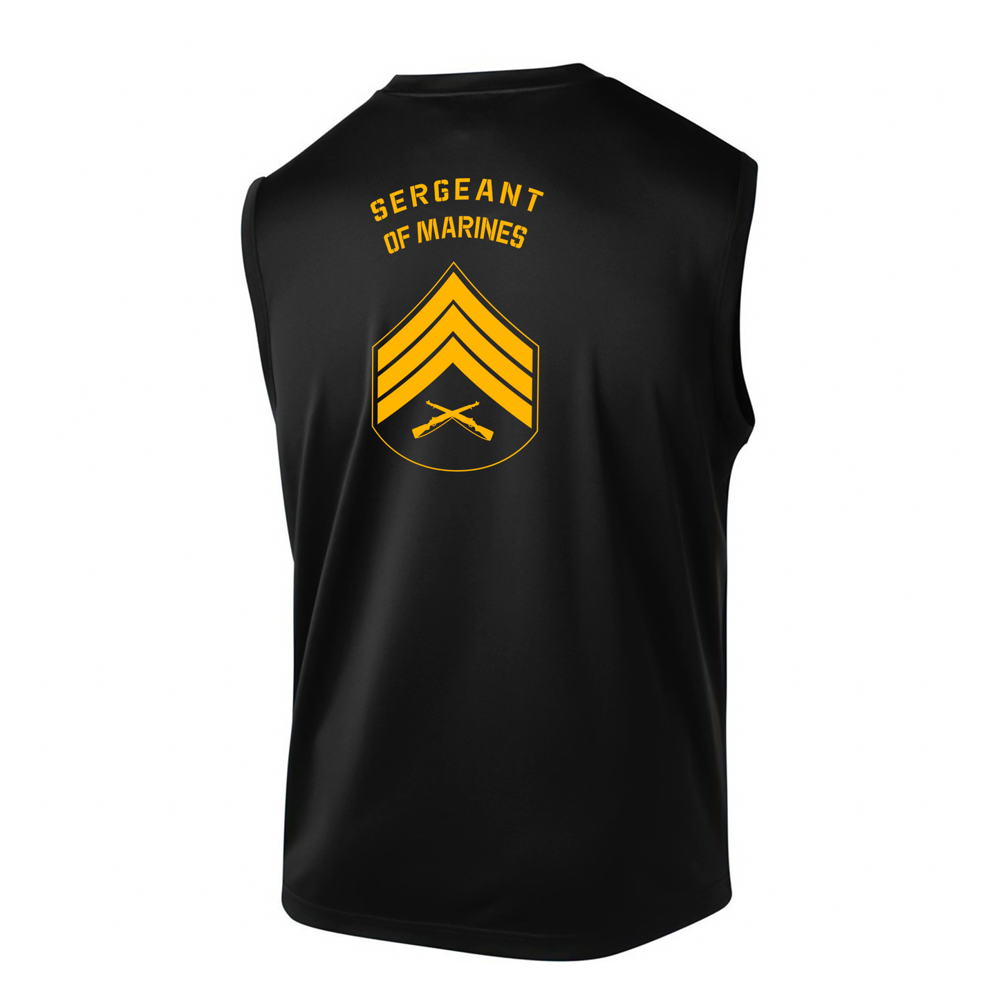 E5 Sergeant of Marines DRIFIT Sleeveless, Tank, Sleeveless Hoodie #2