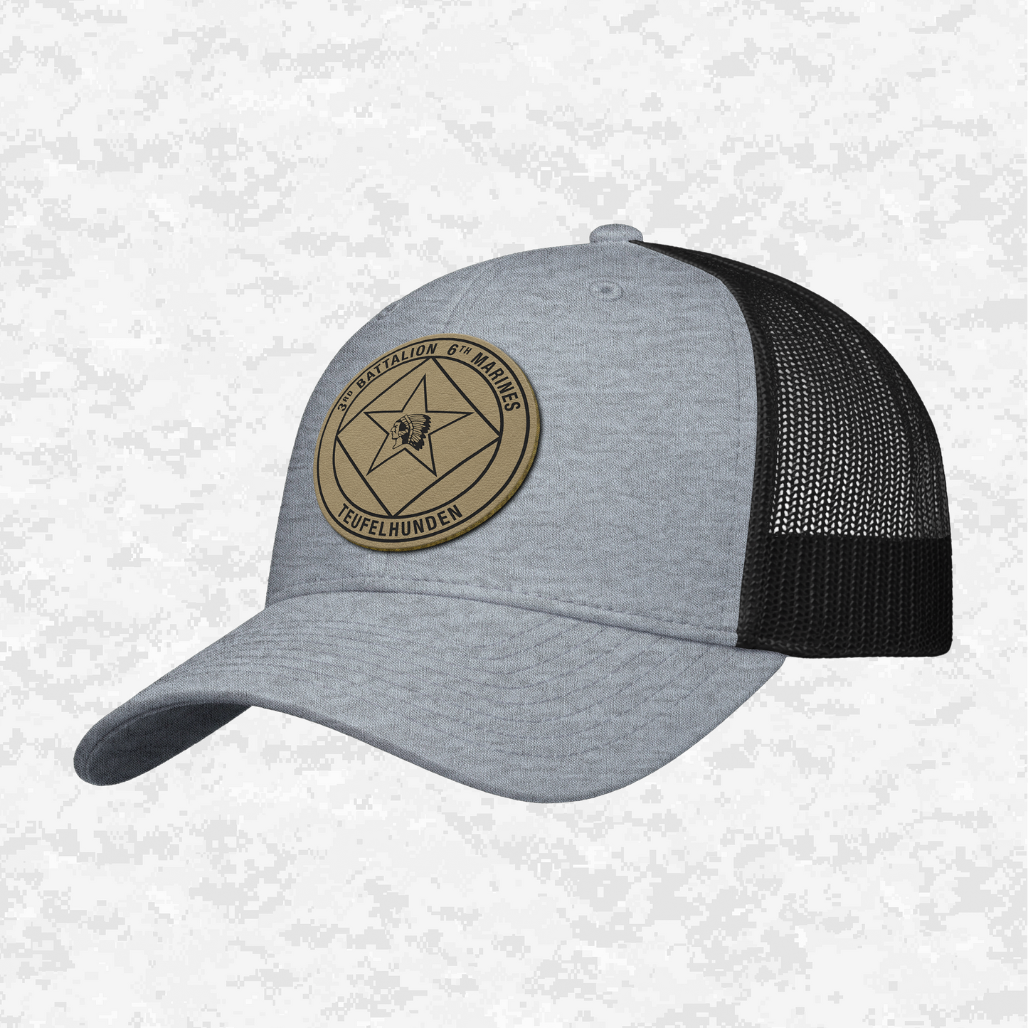3rd Battalion 6th Marines Unit "Teufelhunden" | Snapback Hat