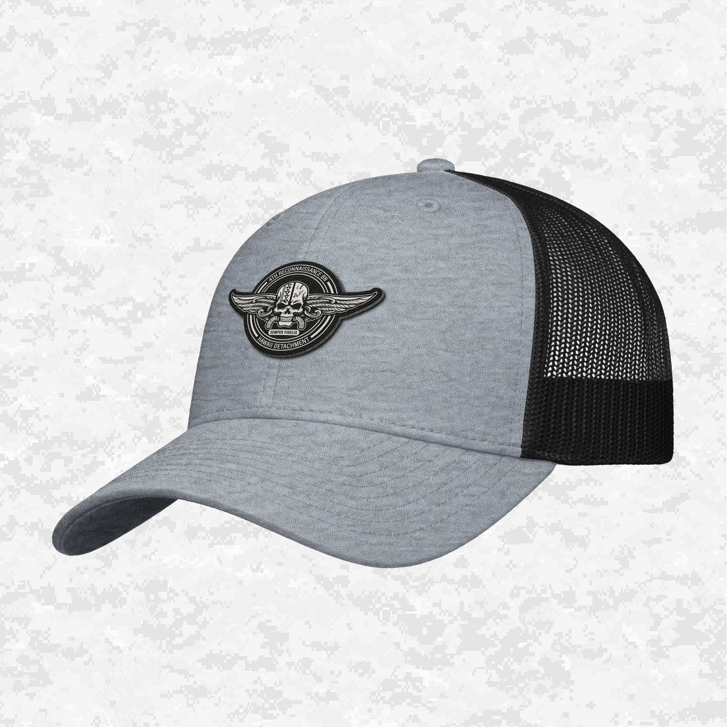 4th Reconnaissance Battalion | Hawaii Det. | Snapback Hat