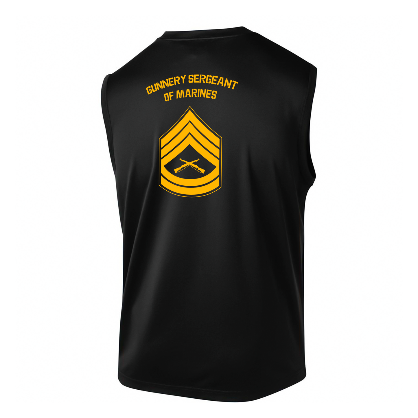 E7 Gunnery Sergeant of Marines DRIFIT Sleeveless, Tank, Sleeveless Hoodie #2