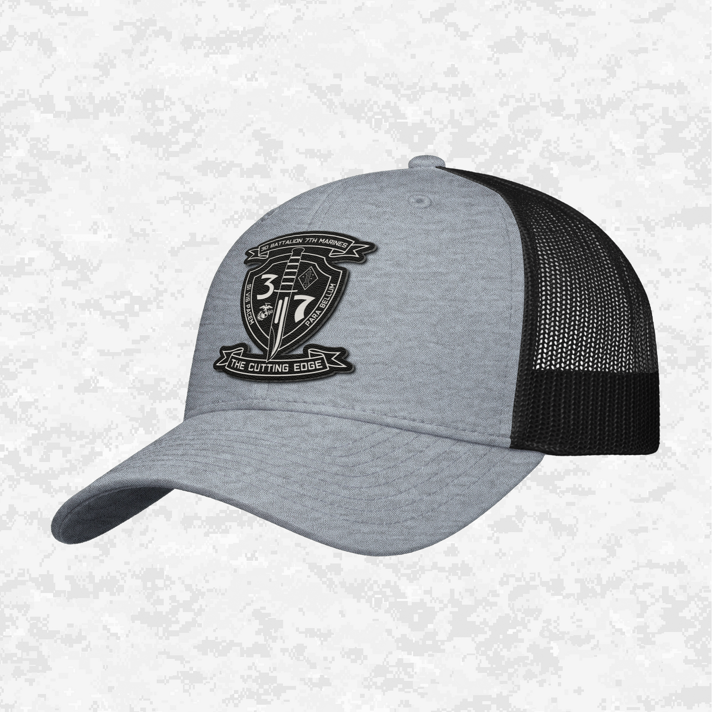 3rd Battalion 7th Marines "The Cutting Edge" #1 | Snapback Hat