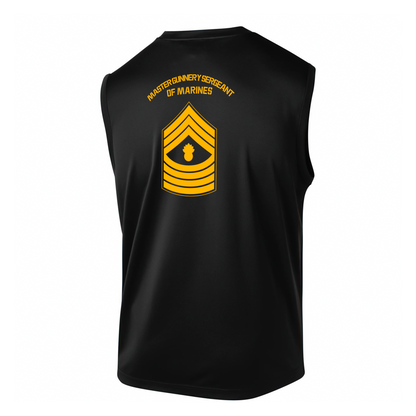 E9 Master Gunnery Sergeant of Marines DRIFIT Sleeveless, Tank, Sleeveless Hoodie #2