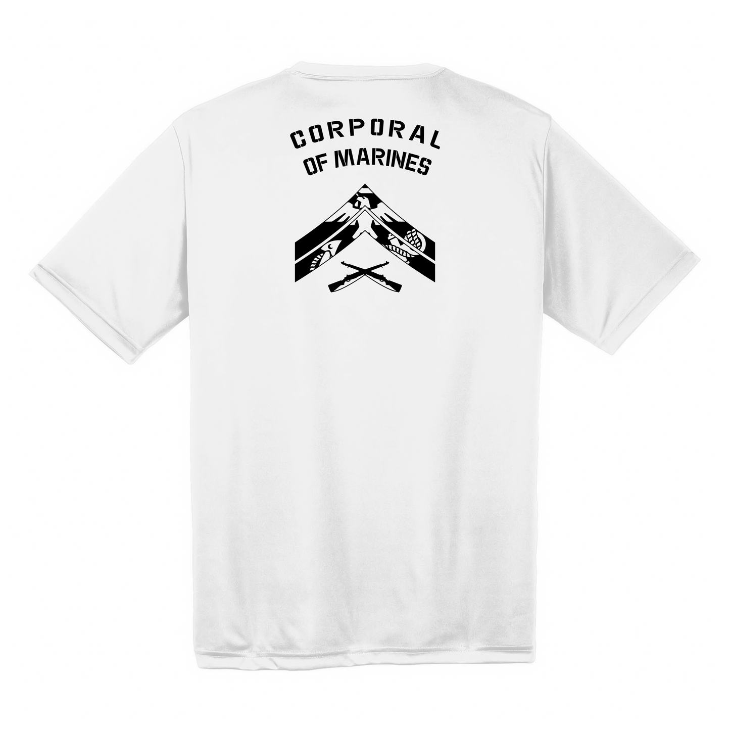 E4 Corporal of Marines DRIFIT Shirt #1