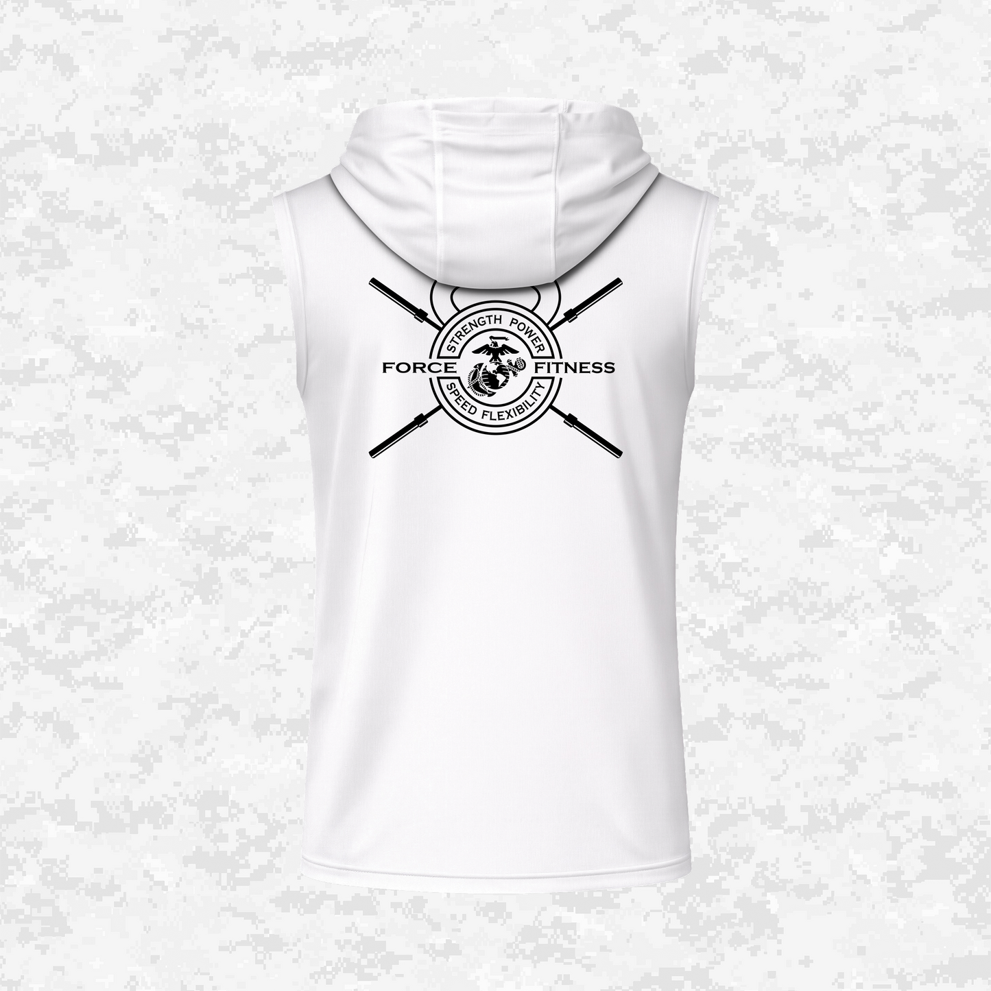 Force Fitness Instructors | DRIFIT Sleeveless, Tank, Sleeveless Hoodie