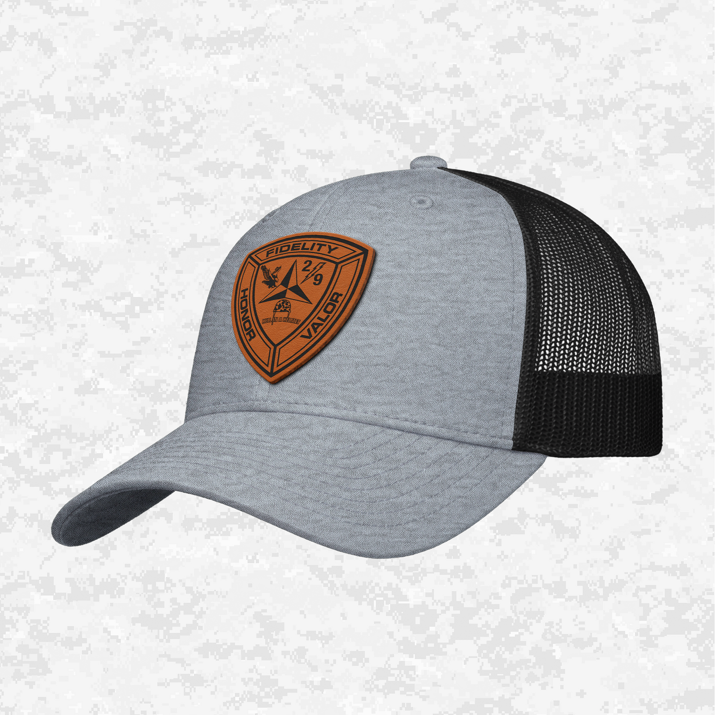 2nd Battalion 9th Marines Unit "Hell in a Helmet" | Snapback Hat