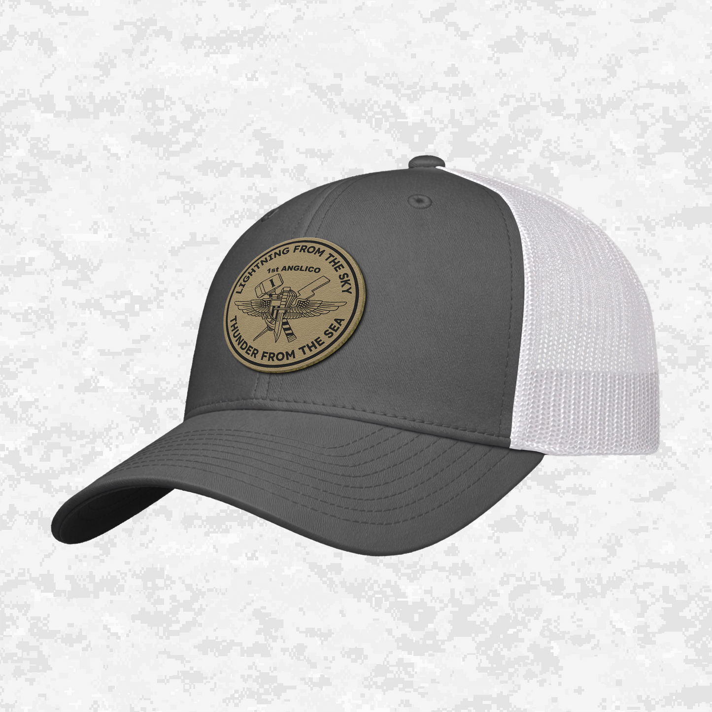 1st ANGLICO Jack | Lightning From The Sky, Thunder From The Sea | Snapback Hat