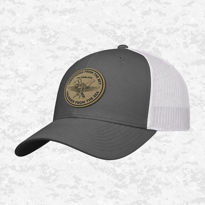 1st ANGLICO Jack | Lightning From The Sky, Thunder From The Sea | Snapback Hat