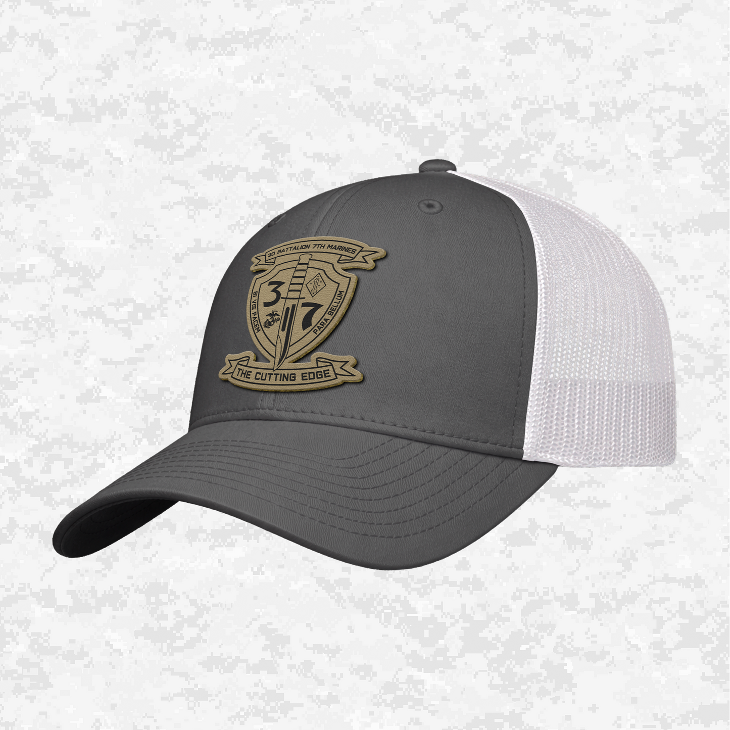 3rd Battalion 7th Marines "The Cutting Edge" #1 | Snapback Hat