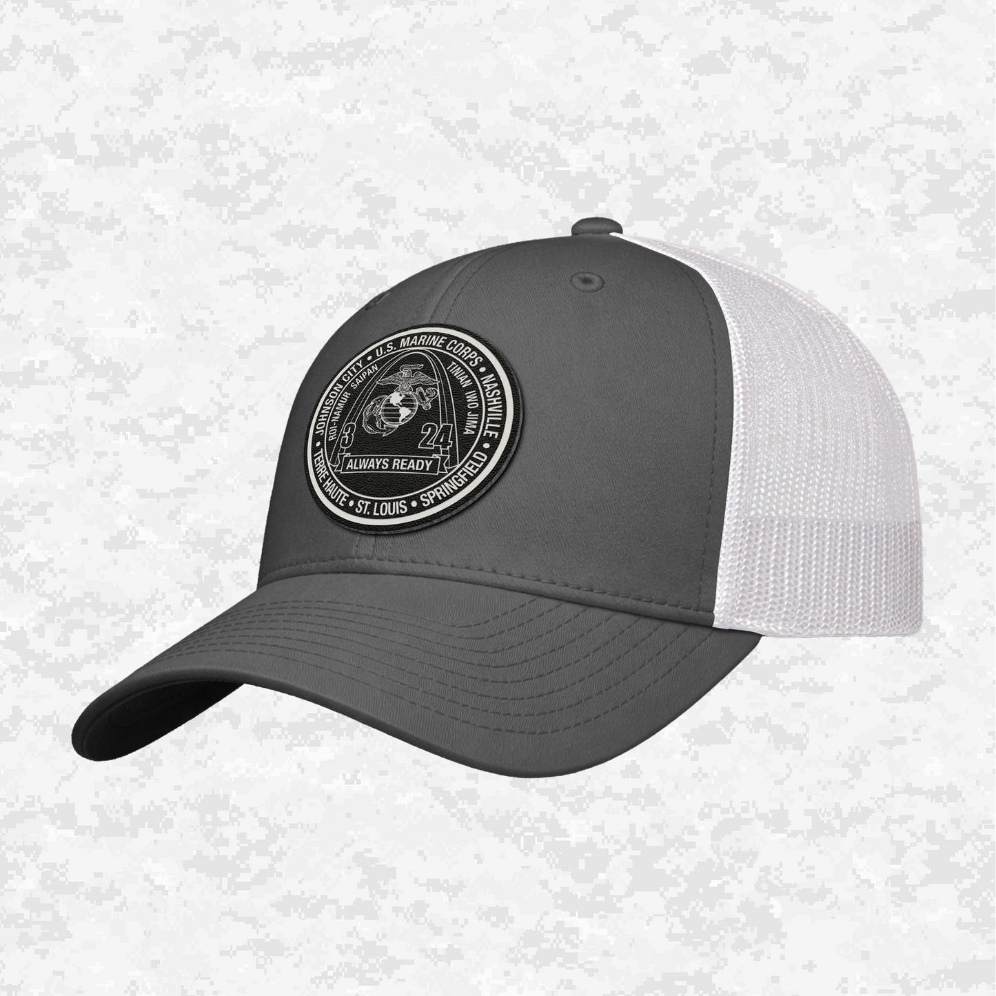 3rd Battalion 24th Marines unit "Always Ready" | Snapback Hat