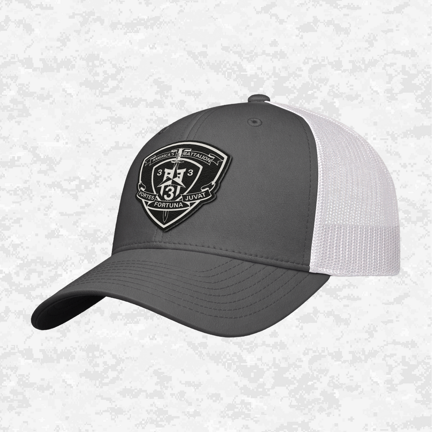 3rd Battalion 3rd Marines Unit "Trinity" | Snapback Hat