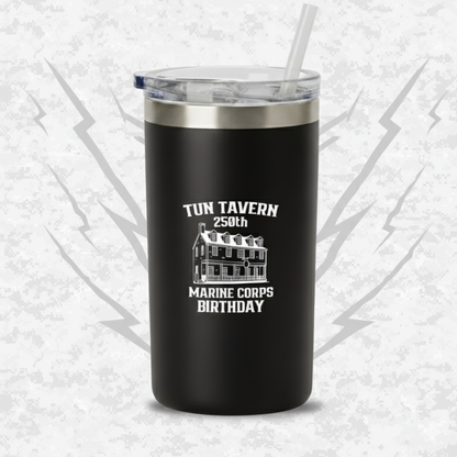 Tun Tavern | 4th ANGLICO Unit | Can Cooler | 16oz