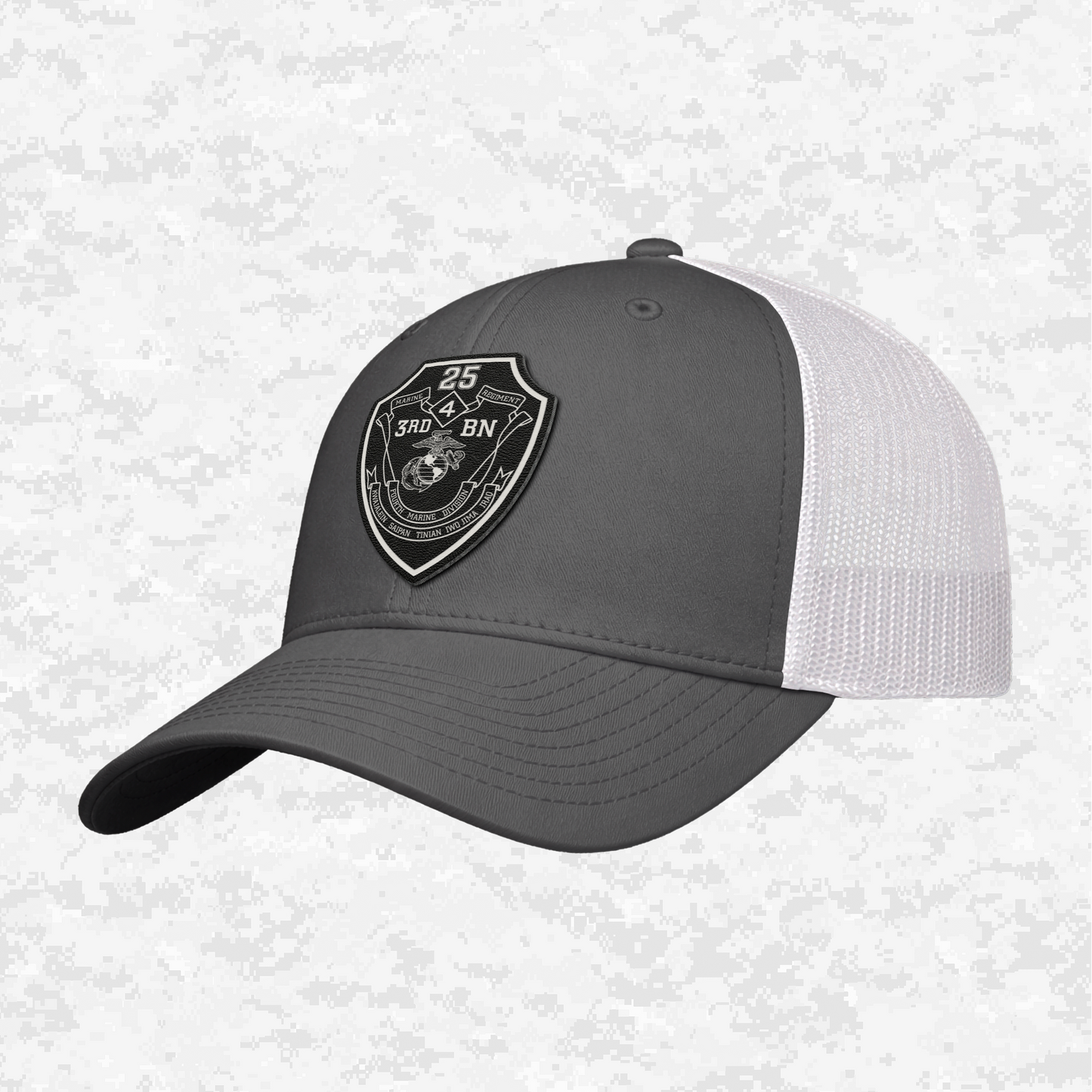 3rd Battalion 25th Marines Unit "Cold Steel Warriors" | Snapback Hat