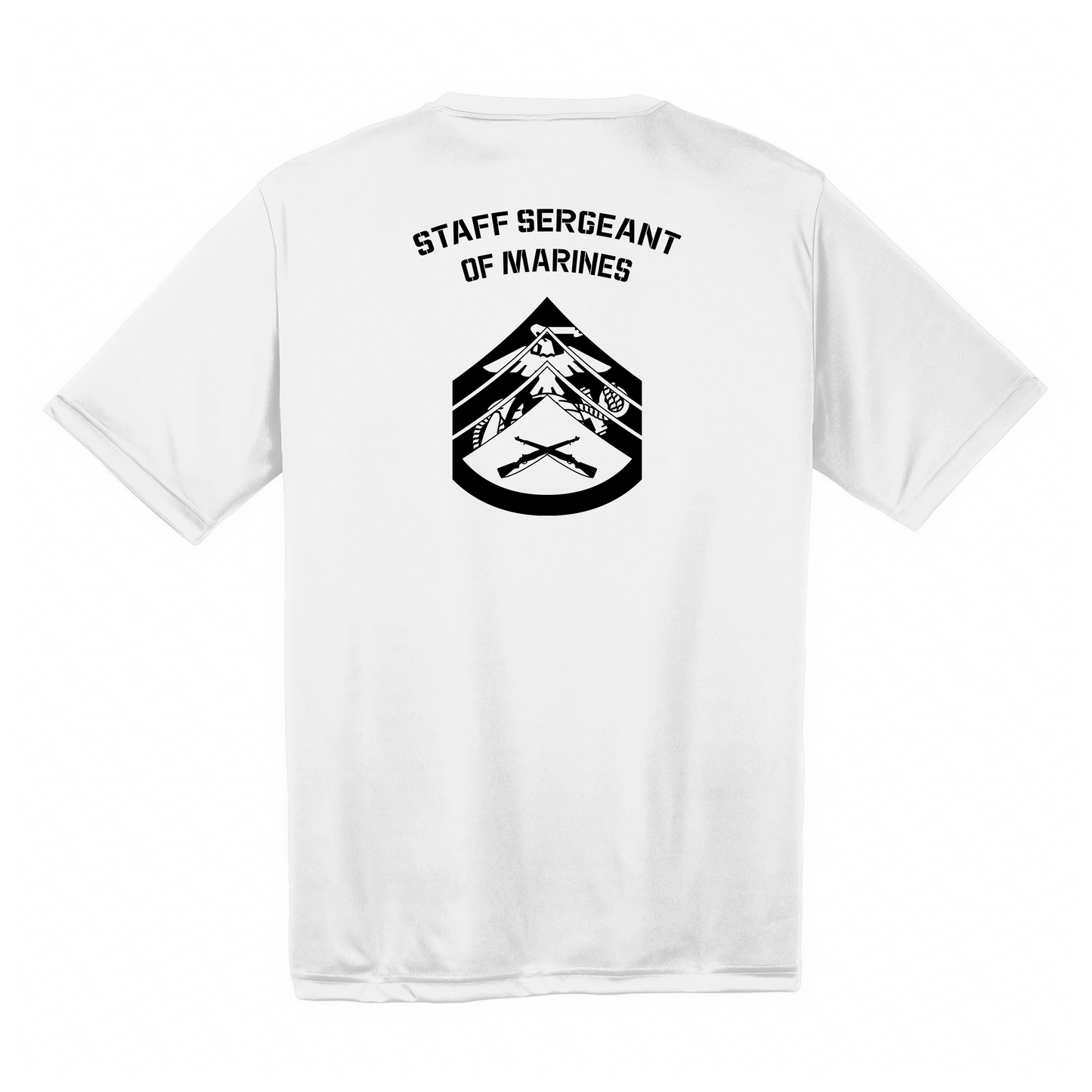 E6 Staff Sergeant of Marines DRIFIT Shirt #1