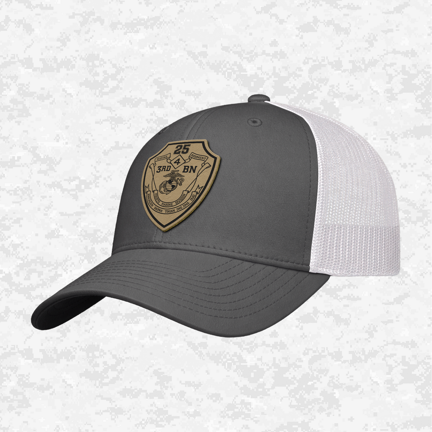 3rd Battalion 25th Marines Unit "Cold Steel Warriors" | Snapback Hat