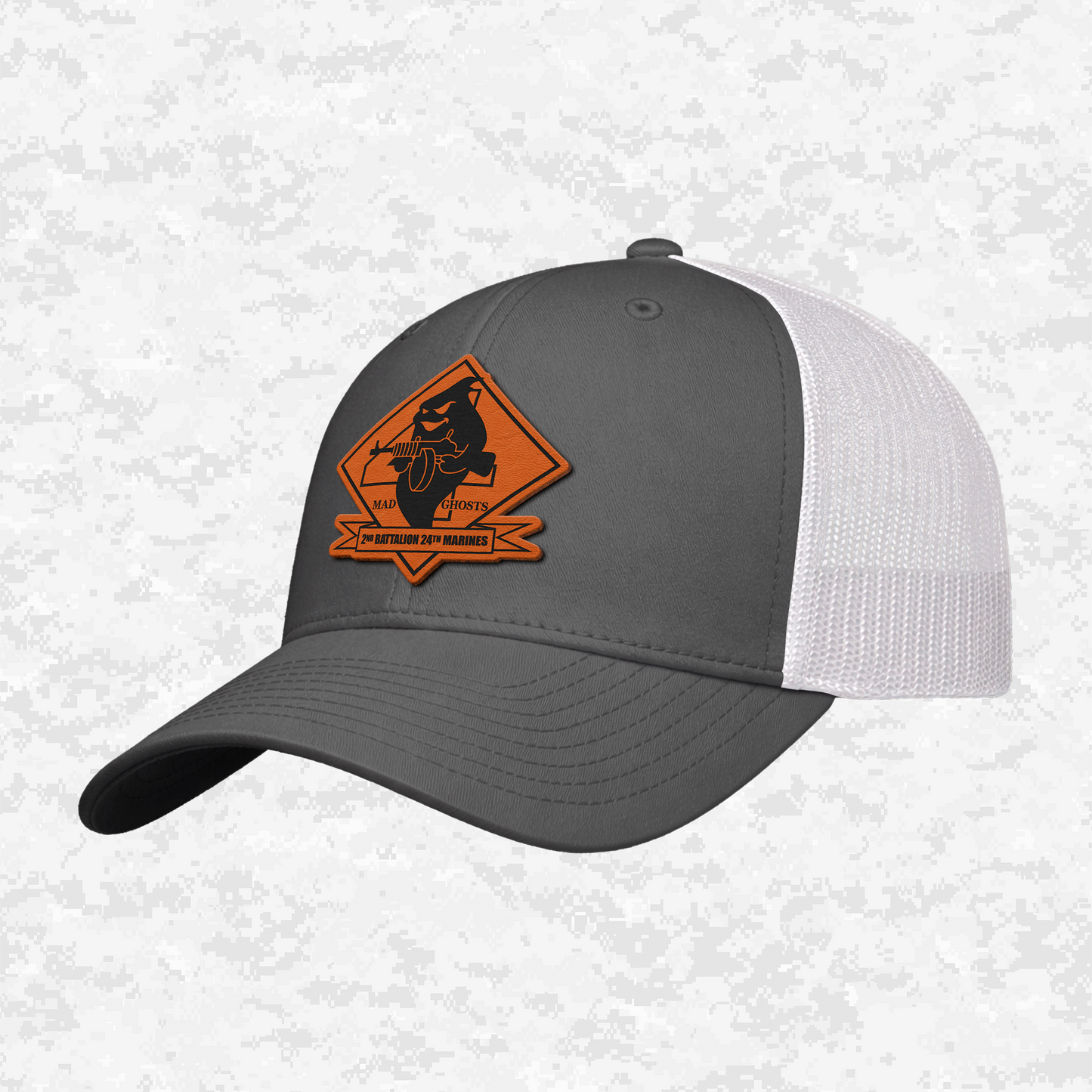 2nd Battalion 24th Marines Unit "The Mad Ghosts" #2 | Snapback Hat