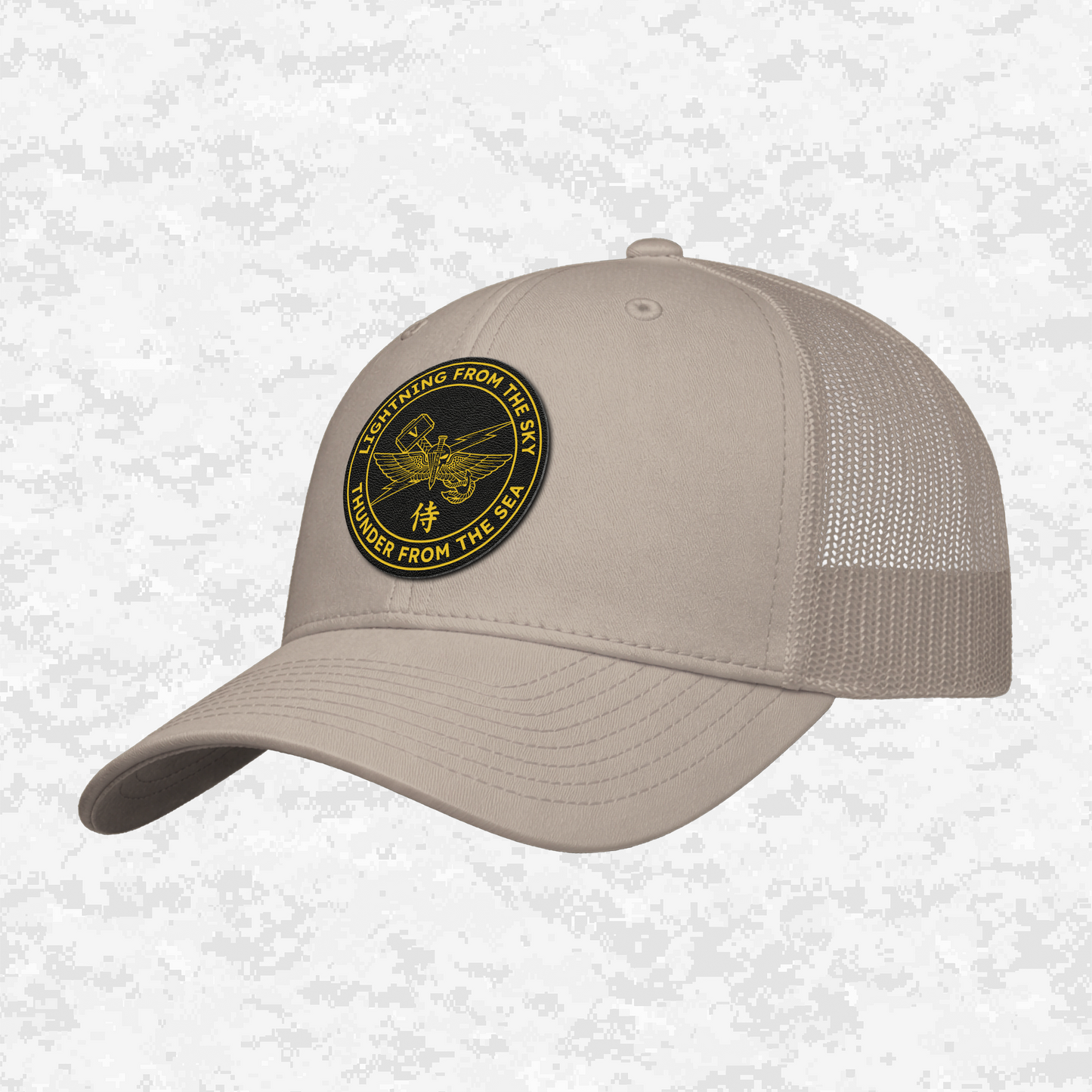5th ANGLICO | Lightning From The Sky, Thunder From The Sea | Snapback Hat