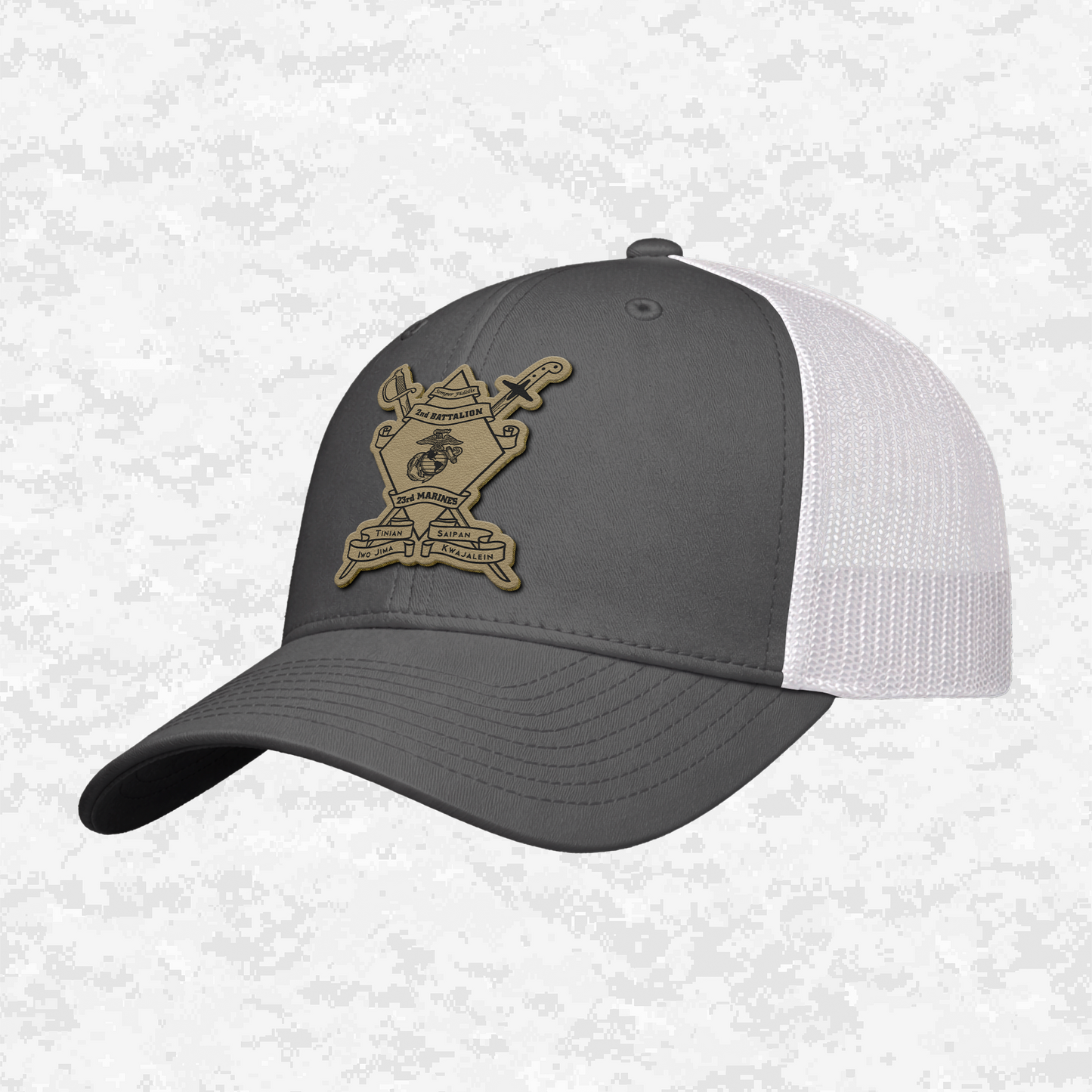 2nd Battalion 23rd Marines Unit "Prepared and Professional" #2 | Snapback Hat
