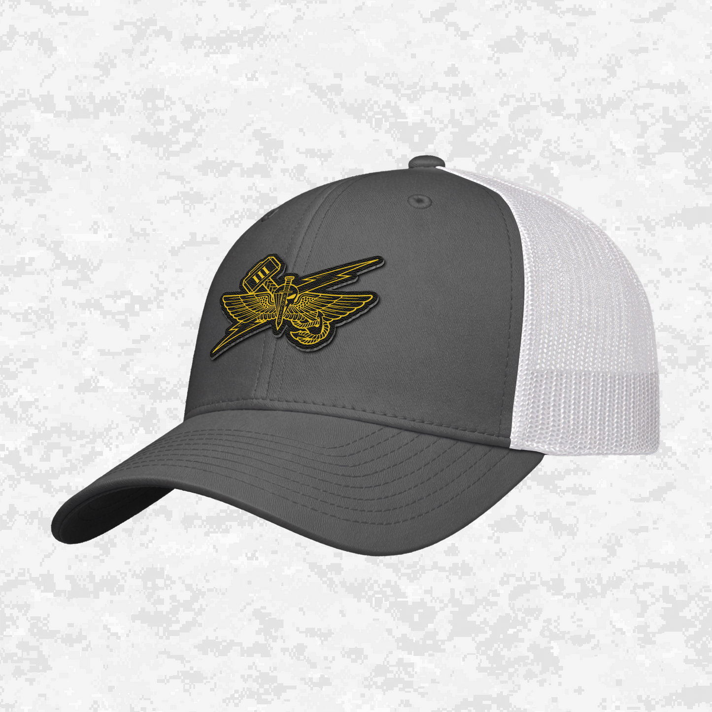 3rd ANGLICO | Sky Lightning & Sea Thunder | Snapback Hat
