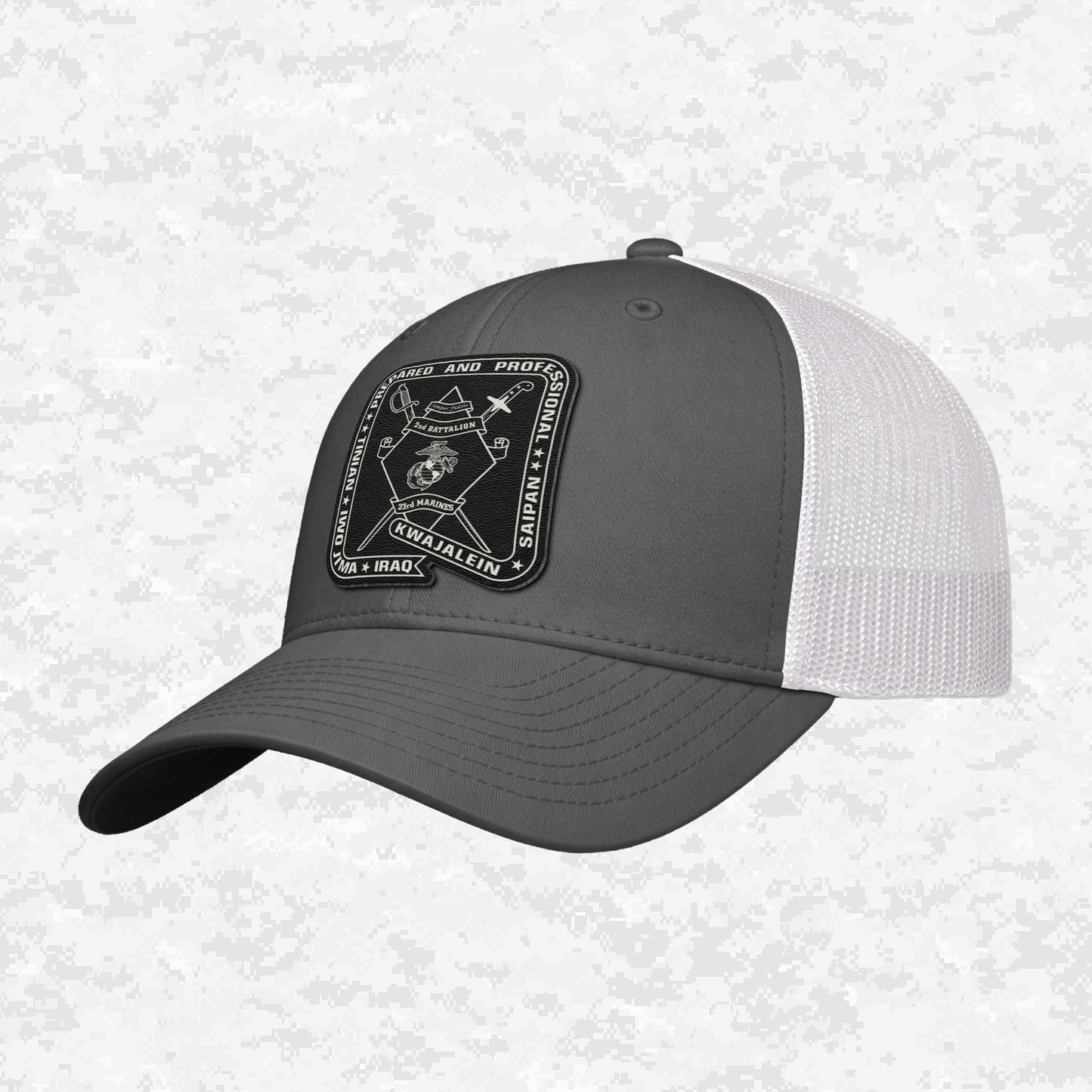 2nd Battalion 23rd Marines Unit "Prepared and Professional" #1 | Snapback Hat