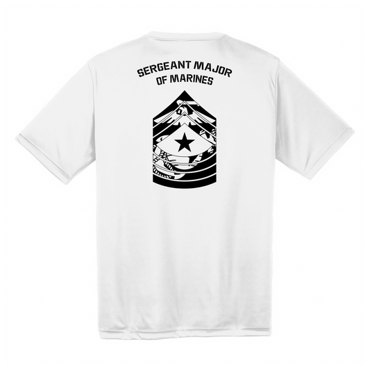 E9 Sergeant Major of Marines DRIFIT Shirt #1