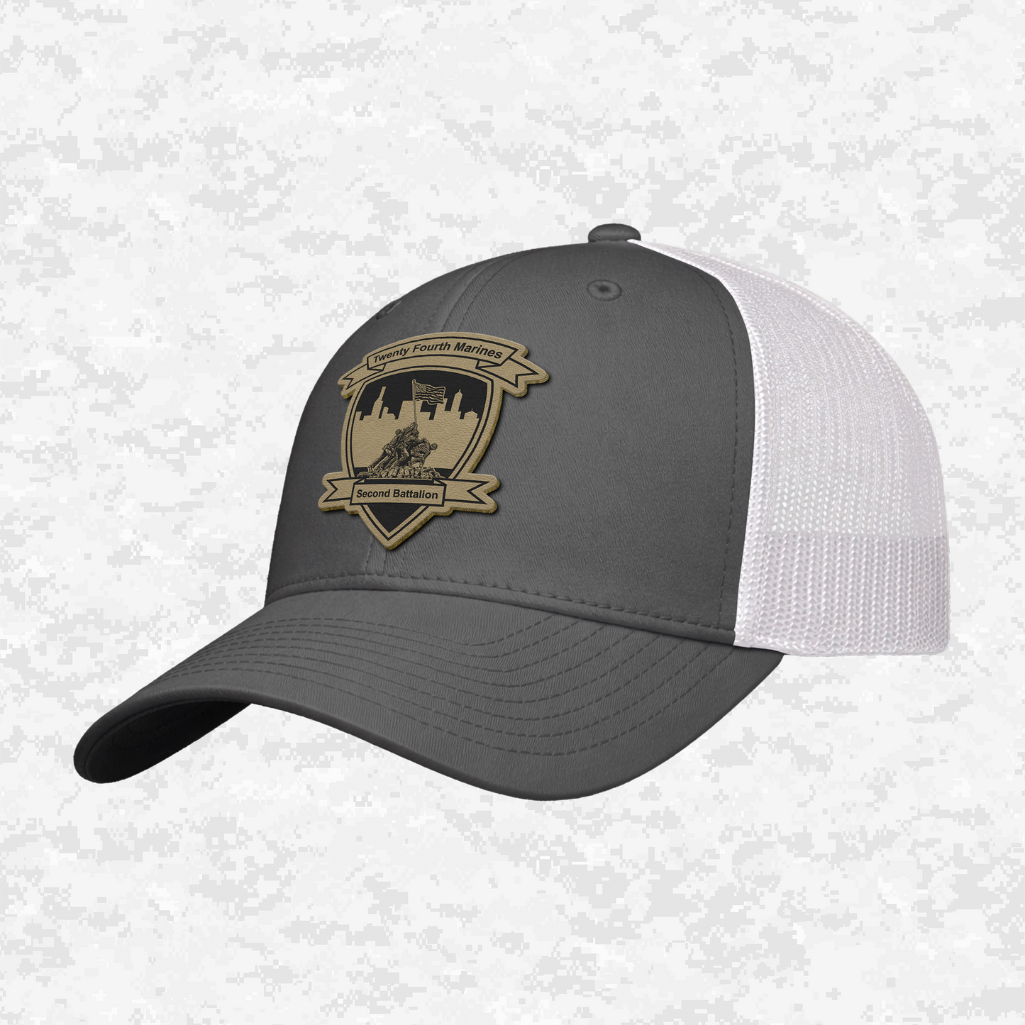 2nd Battalion 24th Marines Unit "The Mad Ghosts" #1 | Snapback Hat