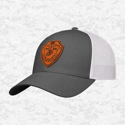 3rd Battalion 25th Marines Unit "Cold Steel Warriors" | Snapback Hat