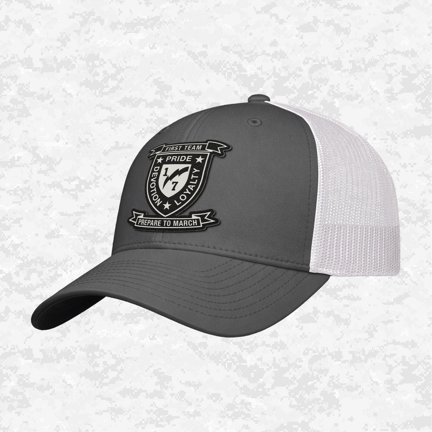 1st Battalion 7th Marines Unit "First Team" | Snapback Hat