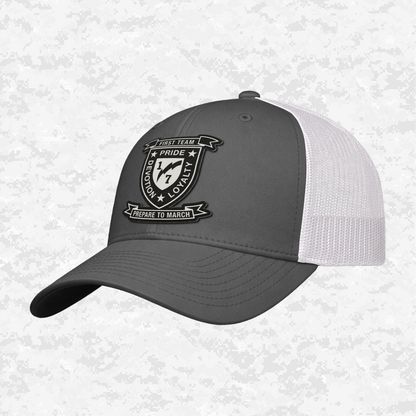 1st Battalion 7th Marines Unit "First Team" | Snapback Hat