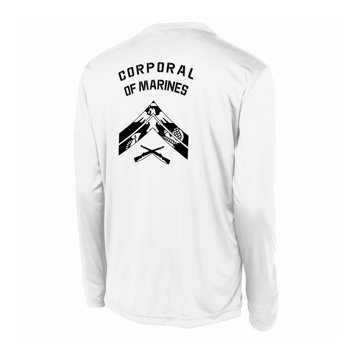 E4 Corporal of Marines DRIFIT Long sleeve, Hoodie #1