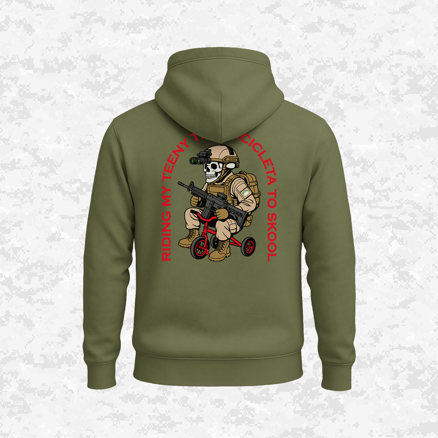 Riding to Skool | Hoodie