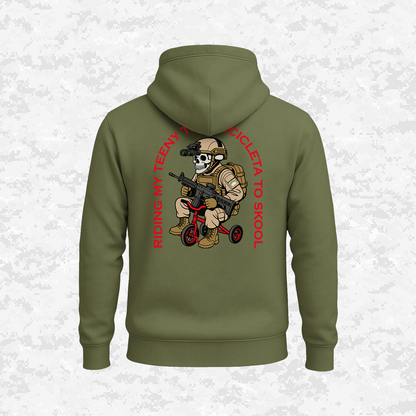 Riding to Skool | Hoodie