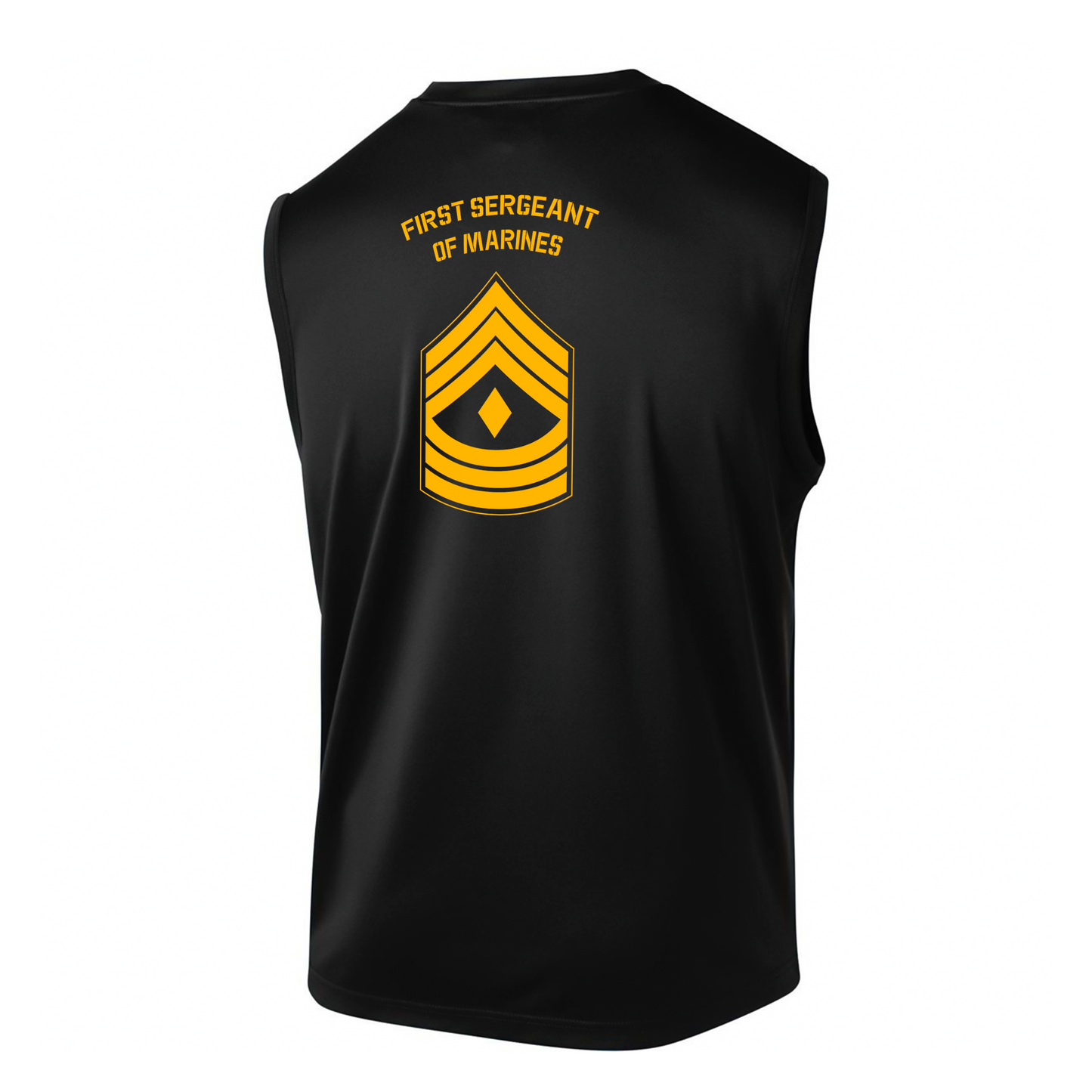 E8 First Sergeant of Marines DRIFIT Sleeveless, Tank, Sleeveless Hoodie #2