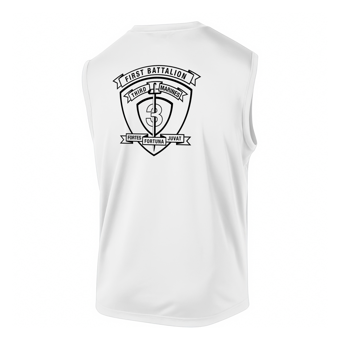 1st Battalion 3rd Marines Unit "Lava Dogs" DRIFIT Sleeveless, Tank, Sleeveless Hoodie