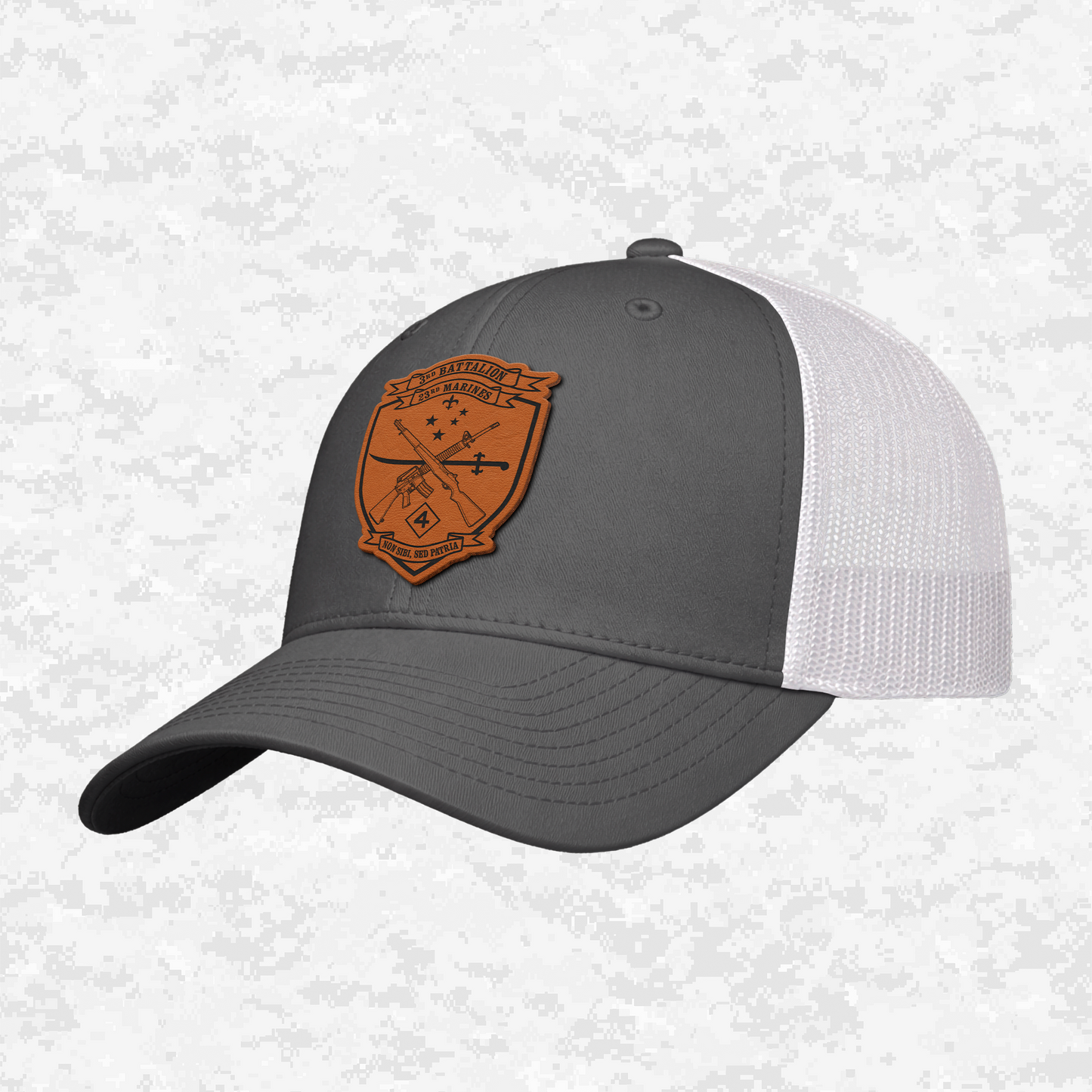 3rd Battalion 23rd Marines Unit "Lone Wolves" | Snapback Hat