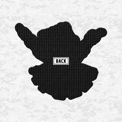 Send It Shaka | Leather Patch | Velcro Backed