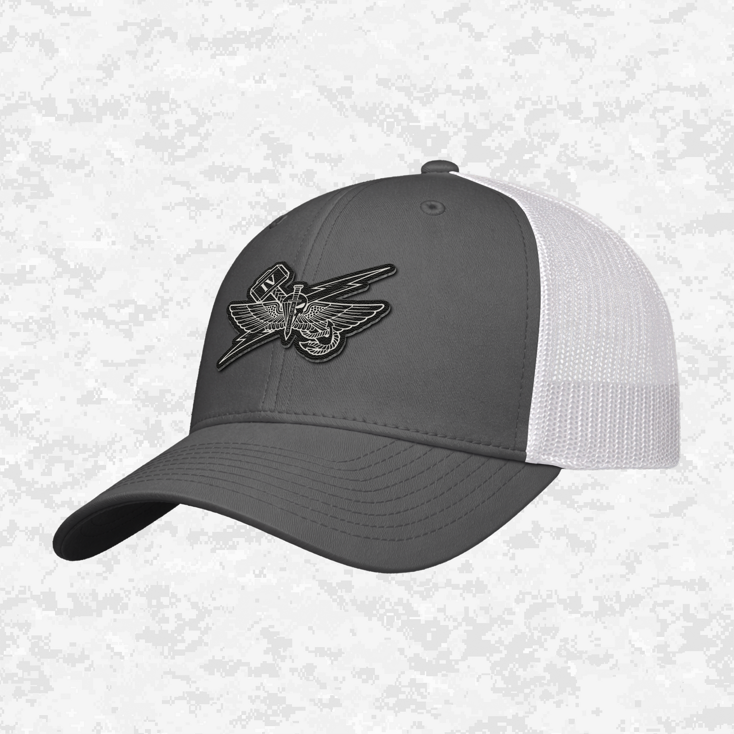 4th ANGLICO | Sky Lightning & Sea Thunder | Snapback Hat
