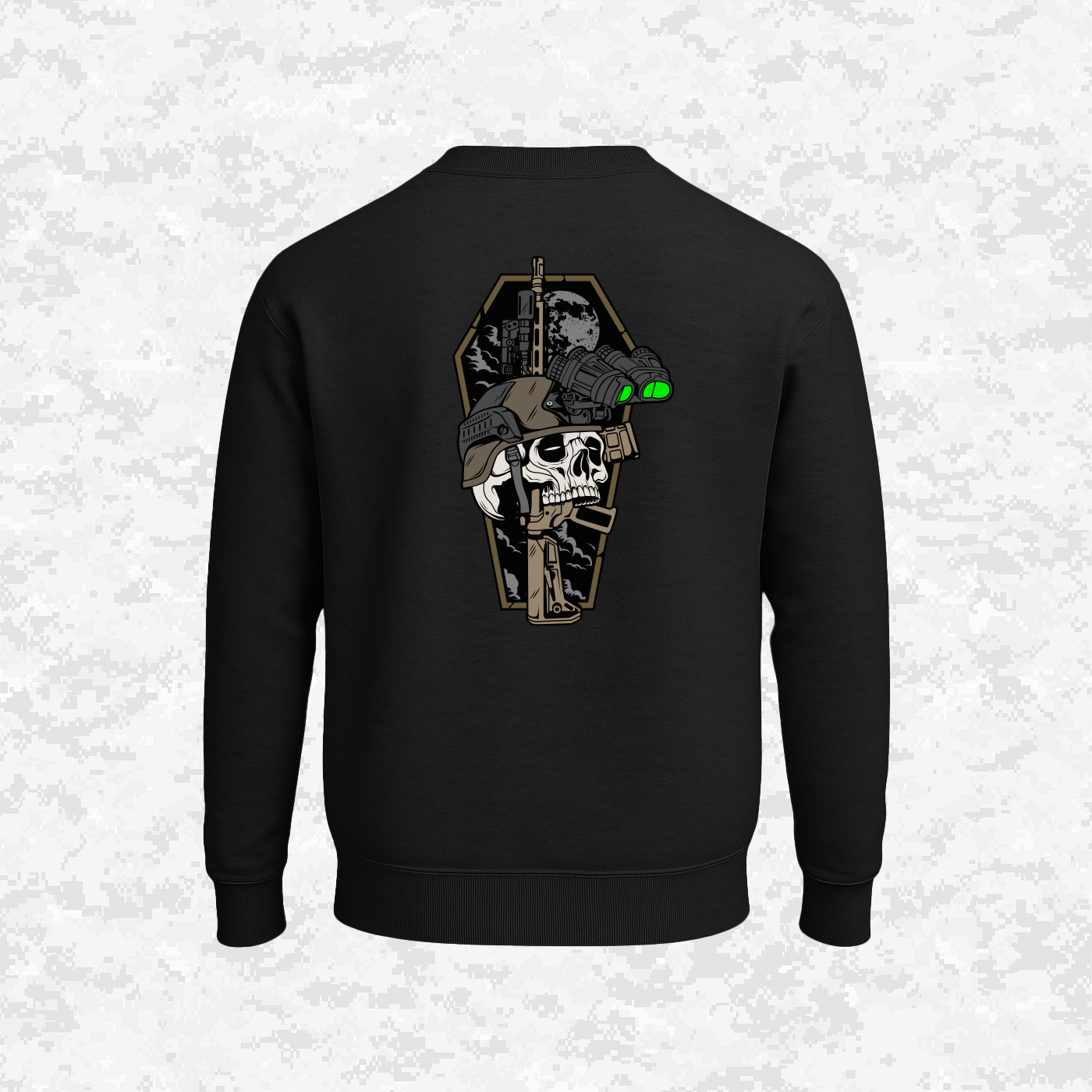 Night Operators | Adapt. Locate. Eliminate. | Sweatshirt
