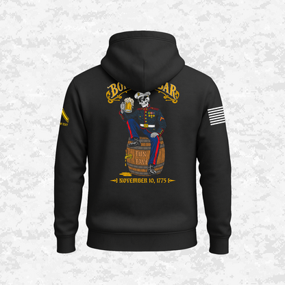 Born in a Bar #2, Customizable Ranks Edition | Hoodie
