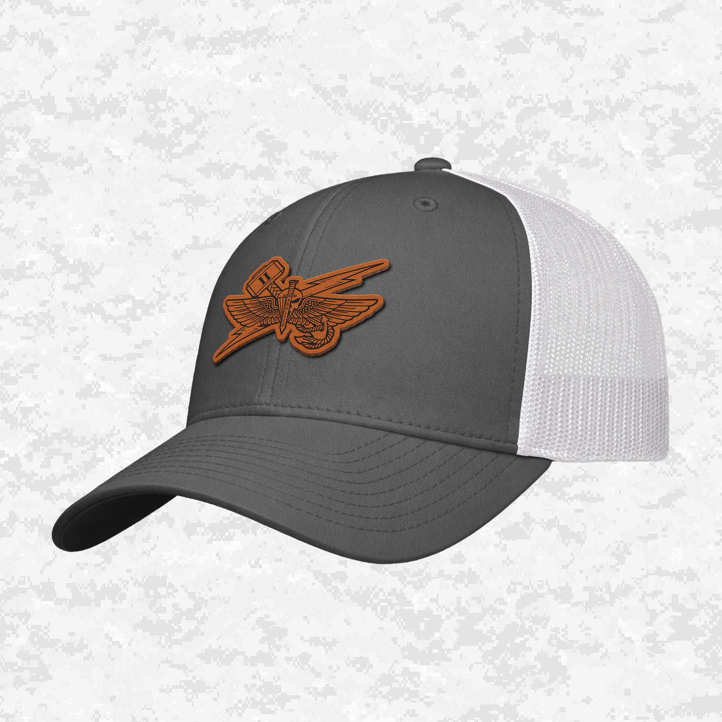 2nd ANGLICO | Sky Lightning & Sea Thunder | Snapback Hat