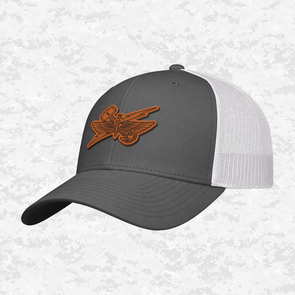 1st ANGLICO | Sky Lightning & Sea Thunder | Snapback Hat
