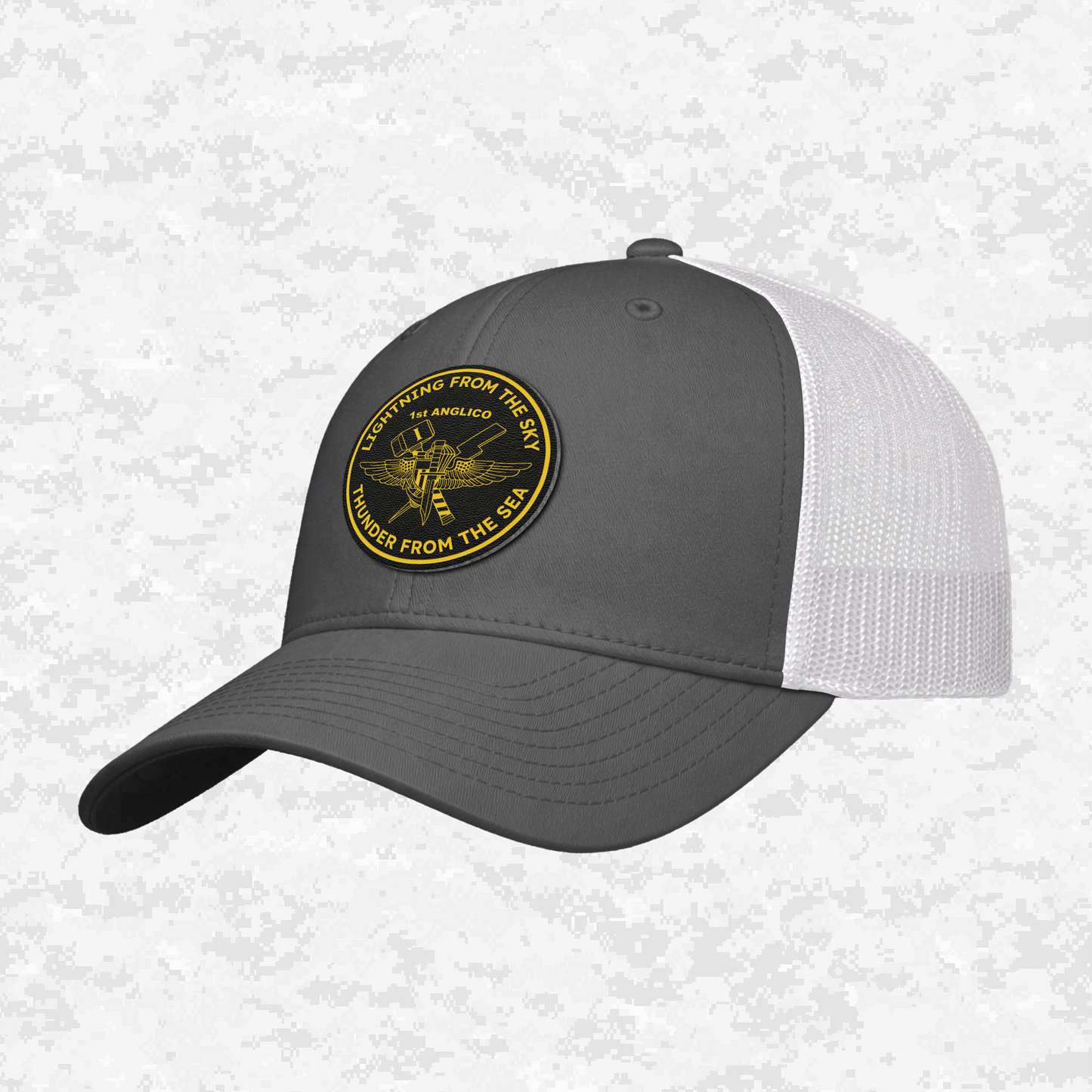 1st ANGLICO Jack | Lightning From The Sky, Thunder From The Sea | Snapback Hat