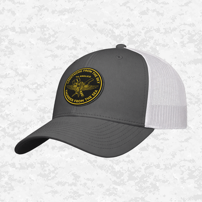 1st ANGLICO Jack | Lightning From The Sky, Thunder From The Sea | Snapback Hat