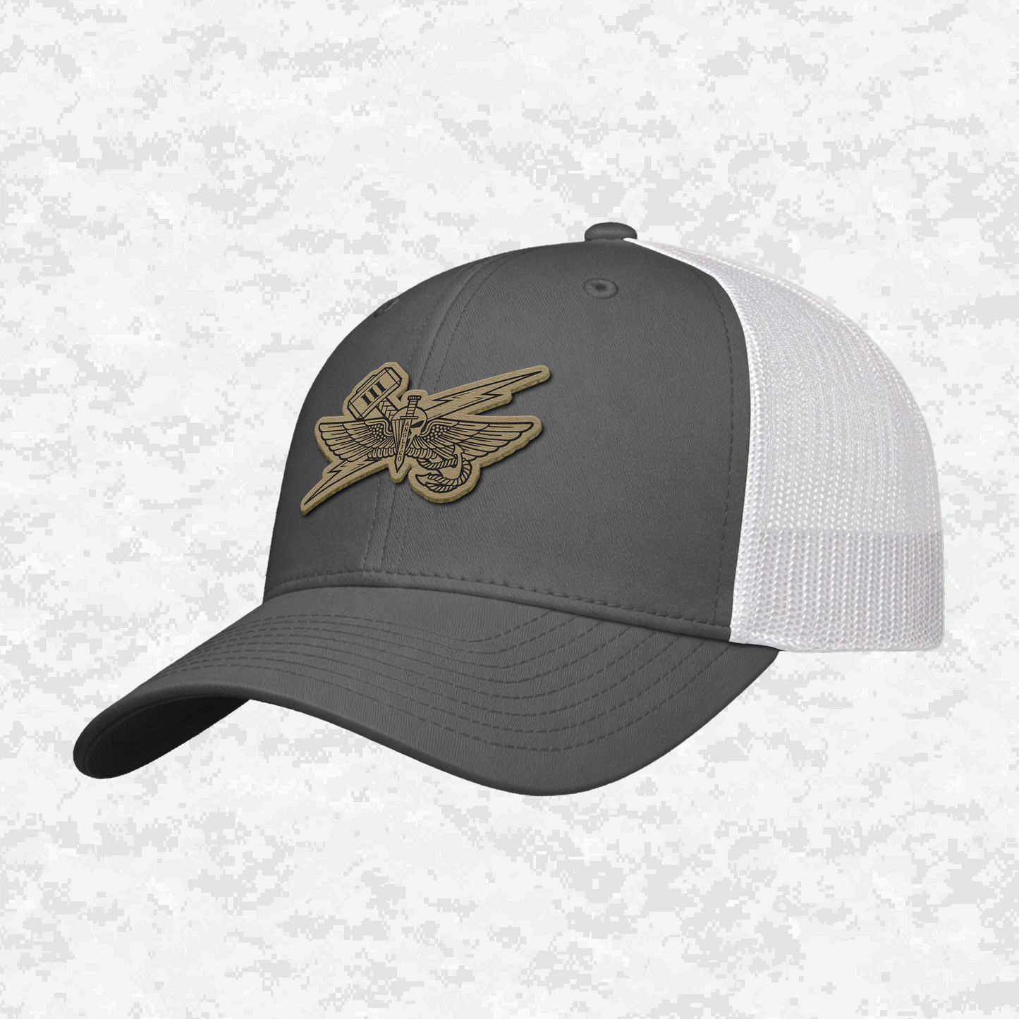 3rd ANGLICO | Sky Lightning & Sea Thunder | Snapback Hat